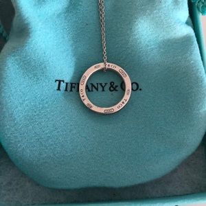 Tiffany Circle Pendant